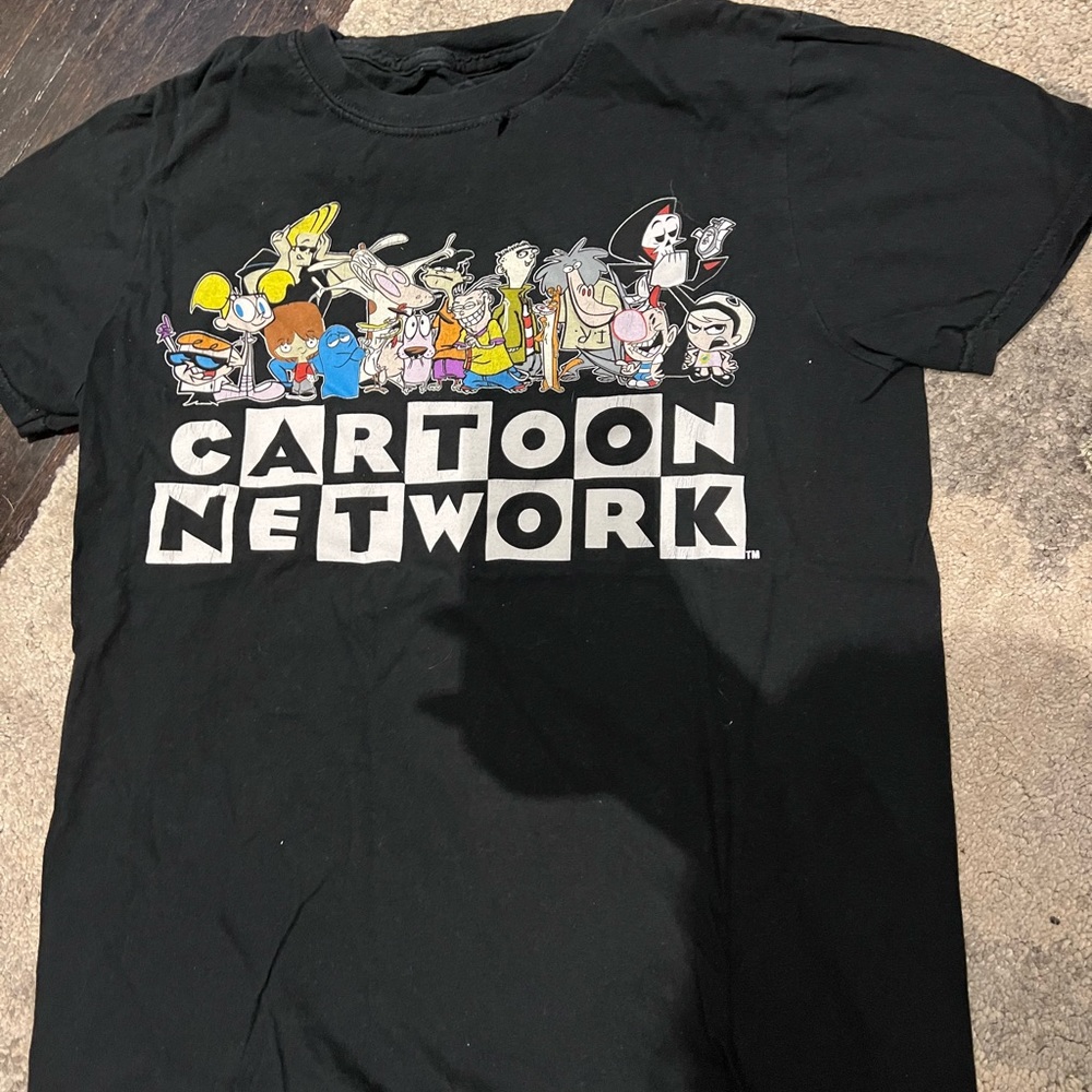 VINTAGE CARTOON NETWORK TOP 🖤📺